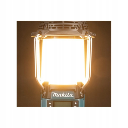 Makita Radio FM Latarka Lampa DMR055 Body 14V 18V