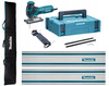 Makita Wyrzynarka 720W Makpac Adapter 2x Szyna 1,5M Łącznik Torba 4351FCTJ