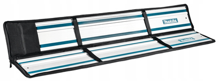 Makita Piła 2x6Ah BL1860 Adapter Łącznik Torba Szyna 2x1,5M DHS680ZJ