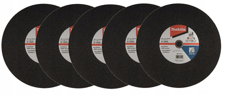 Makita Tarcza Do Cięcia Stali Metalu 355 mm 355x3x25,4 mm 5x B-10665