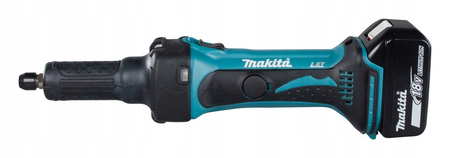 Makita Aku Szlifierka Prosta LXT 18V 6 mm 2x5Ah BL1850 DC18RC DGD800Z