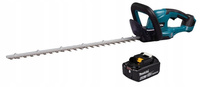 Makita Akumulatorowe Nożyce Do Żywopłotu LXT 18V 60 cm 1x6Ah BL1860 DUH607Z