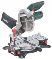 Metabo Piła Ukośna Ukośnica Kapówka 230V 1350W 216 mm 619216000 KS 216 M