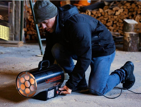 ROTHENBERGER Nagrzewnica generator 300mbar armata grzewcza Roturbo 19000