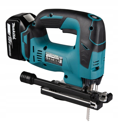 Makita Aku Wyrzynarka 3500 Obr/min 18V LXT 1x6Ah BL1860 DJV182Z