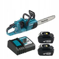 MAKITA AKUM. PILARKA DUC353Z + 2x AKUM + ŁADOWARKA