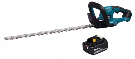 Makita Akumulatorowe Nożyce Do Żywopłotu LXT 18V 60 cm 1x6Ah BL1860 DUH607Z