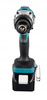 Makita Akumulatorowa Wkrętarka 18V LXT 130Nm 2x3Ah BL1830 DC18RC DDF486ZJ