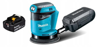 Makita Aku Szlifierka Mimośrodowa LXT 18V 125 mm 1x3Ah BL1830 DBO180Z