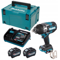 Makita Aku Klucz Udarowy 1800N XGT 40V 3/4" 2x5Ah DC40RA MAKPAC TW001GZ