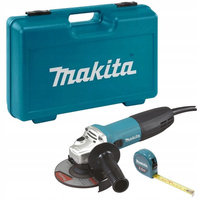 Makita Szlifierka Kątowa 720W 230V Walizka GA5030R Miara 3.5M B-57130