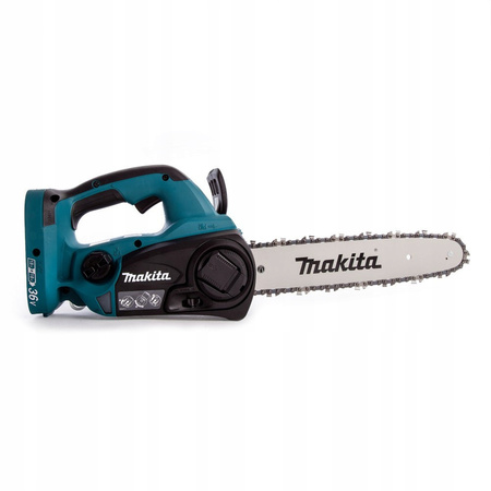 Makita Aku Piła Pilarka Łańcuchowa LXT 36V 30cm 2x3Ah BL1830 DC18RC DUC302Z