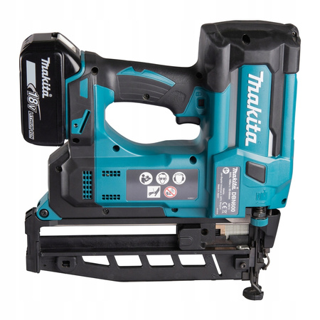 Makita Akumulatorowa Gwoździarka LXT 18V 25-64 mm 1x3Ah BL1830 DBN600Z