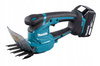 Makita Aku Nożyce Do Żywopłotu i Trawy LXT 18V 2x5Ah BL1850 DUM111ZX