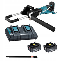 Makita Aku Wiertnica Glebowa Przedłużka E-07325 2x3Ah DC18RD DDG460ZX7