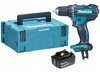 Makita Wiertarko Wkrętarka LXT 18V 62Nm 1x3Ah BL1830 MAKPAC DDF482ZJ