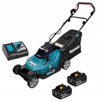 Makita Aku Kosiarka LXT 2x18V 36V 43CM 50L 2x6Ah BL1860 DC18RC DLM432Z