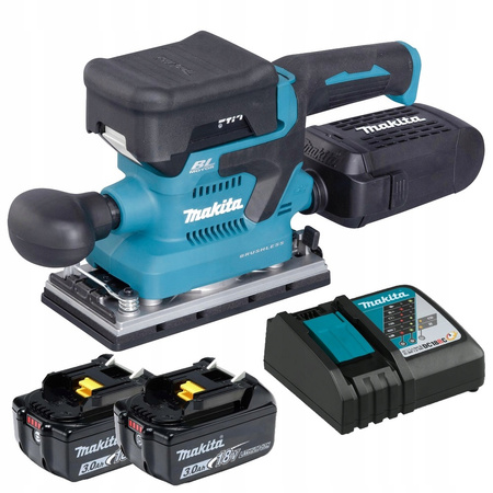 Makita Szlifierka Oscylacyjna 2x3AH DC18RC DBO380Z