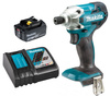Makita Wkrętarka Zakrętarka Klucz Udarowy 155NM 1x3Ah BL1830 DC18RC DTD156Z