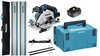 Makita Piła 1x6Ah BL1860 Adapter Łącznik Torba Szyna 2x1,5M DHS680ZJ