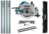 Makita Piła 2000W Torba łącznik 198885 Adapter 198570 2x Szyna1,5M HS0600