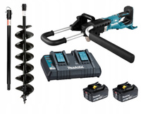 Makita Wiertnica Zestaw XXL Przedłużka E-07325 2x3Ah DC18RD DDG460ZX7