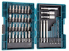 MAKITA B-54106 ZESTAW BITY WIERTŁA NASADKI do metalu 38 szt.