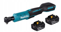 Makita Aku Klucz Udarowy Zapadkowy LXT 18V 2x6Ah BL1860 DWR180Z