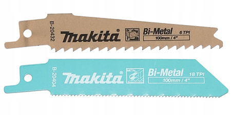 Makita Piła Szablasta Posuwowa Lis Lisi Ogon 1x5Ah BL1850 DC18RC DJR183ZJ