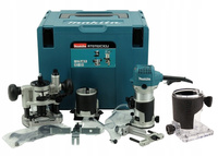 Makita Frezarko Wycinarka 710W Walizka Przystawka 199089-4 RT0702CX2J