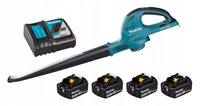 Makita Aku Dmuchawa Do Liści LXT 2x18V 36V 4x5Ah BL1850 DC18RC DUB361Z