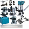 MAKITA Frezarka RT0700CX2J 710W ADPTER SZYNA XXL