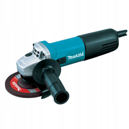 Makita Szlifierka Kątowa 230V 840W 125mm 5x Tarcza Tnąca D-18770 9558HNRG