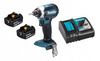 Makita Aku Wkrętarka Zakrętarka 18V LXT 170Nm 2x3Ah BL1830 DC18RC DTD153Z