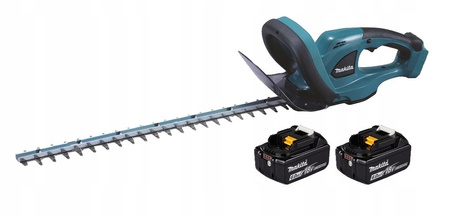 Makita Akumulatorowe Nożyce Do Żywopłotu LXT 18V 520mm 2x6Ah BL1860 DUH523Z