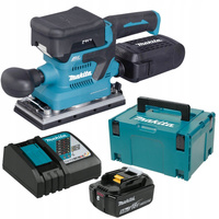 Makita Szlifierka Oscylacyjn 1x5AH DC18RC DBO380ZJ