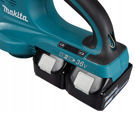 Makita Akumulatorowa Dmuchawa LXT 2x18V 36V 93 m/s 4,4 m3/min DUB361Z