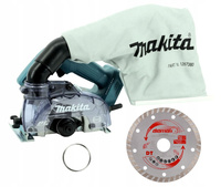Makita Aku Przecinarka Piła Ręczna 18V 125 Tarcza Na Sucho D-61167 DCC500Z