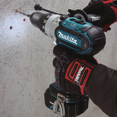 Makita Akumulatorowa Wiertarko Wkrętarka Udarowa LXT 18V Body Solo DHP451Z