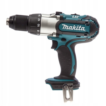 Makita Aku Wiertarko Wkrętarka Udar LXT 18V 2x6Ah BL1860 DC18RC DHP451ZJ