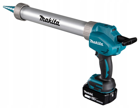 Makita Aku Wyciskacz do Silikonu Kleju LXT 18V 1x6Ah BL1860 DCG180ZX