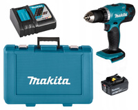 Makita Aku Wiertarko Wkrętarka 18V Walizka 1x3Ah BL1830 DC18RC DDF453RF1E