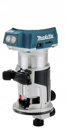 Makita Aku Frezarko Wycinarka 18V DC18RC 2x5AH Szyna 1,5M Adapter DRT50ZJX2