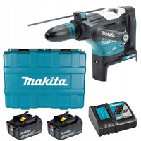 Makita Aku Młot Udarowy SDS MAX 36V Walizka 2x3Ah BL1830 DC18RC DHR400ZKN