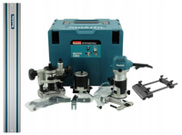 Makita Frezarka Wycinarka 230V 710W Szyna 1000 Adapter 194579 RT0702CX2J
