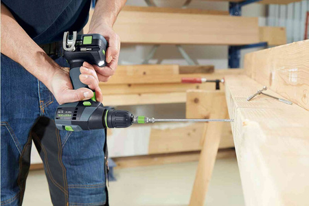 Festool Akumulatorowa Wiertarko Wkrętarka 12V TXS12 2,5-Plus 2x2.5Ah 576873