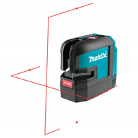 Makita Laser Krzyżowy Krzyżowo Punktowy Czerwony CXT 12V 25M Body SK106DZ