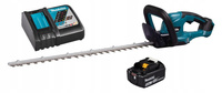 Makita Aku Nożyce Do Żywopłotu LXT 18V 60 cm 1x5Ah BL1850 DC18RC DUH607Z