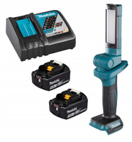Makita Aku Latarka Robocza LXT 18V 500LM 2x5Ah BL1850 DC18RC DML816Z