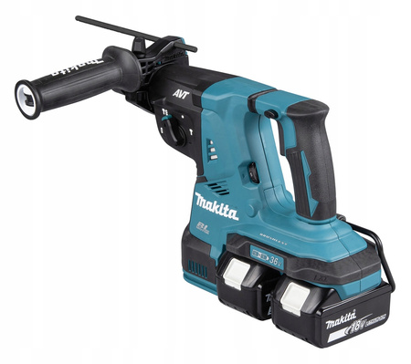 Makita Wiertarka Młotowiertarka SDS Plus LXT 36V 2,9J 2x3Ah BL1830 DHR281Z